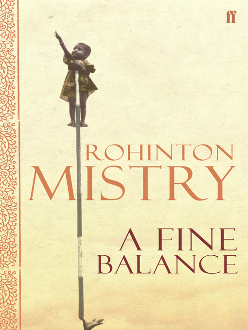 Title details for A Fine Balance by Rohinton Mistry - Available